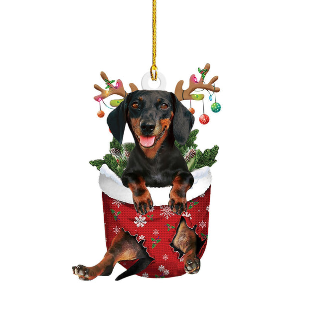 Christmas Sausage Dog Decorations Home - The Gear Guy