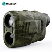 MiLESEEY Range finder 7° Big Field 656Yd laser rangefinder for hunting, with Rain and Fog Ranging Mode, BOW Mode, Auto Height - The Gear Guy