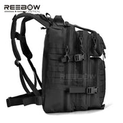 Military Tactical Assault Pack Backpack Army Molle Waterproof Bug Out Bag Small Rucksack for Outdoor Hiking Camping Hunting