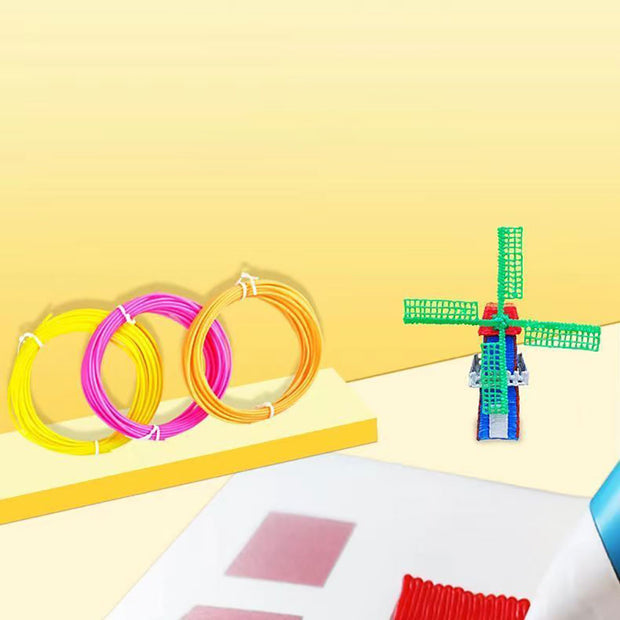 PLA 3D Printing Pen Filament 12/15 Colors Diameter 1.75mm 30M 36M 45M Drawing Tasteless Plastic Materials for 3D Printer 3D Pens - The Gear Guy