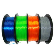 Elastic Flexible TPU 3D Printer Filament 1.75mm Rubber Material Roll Flex 500g 250g Red Black Blue Filament for 3D Printing