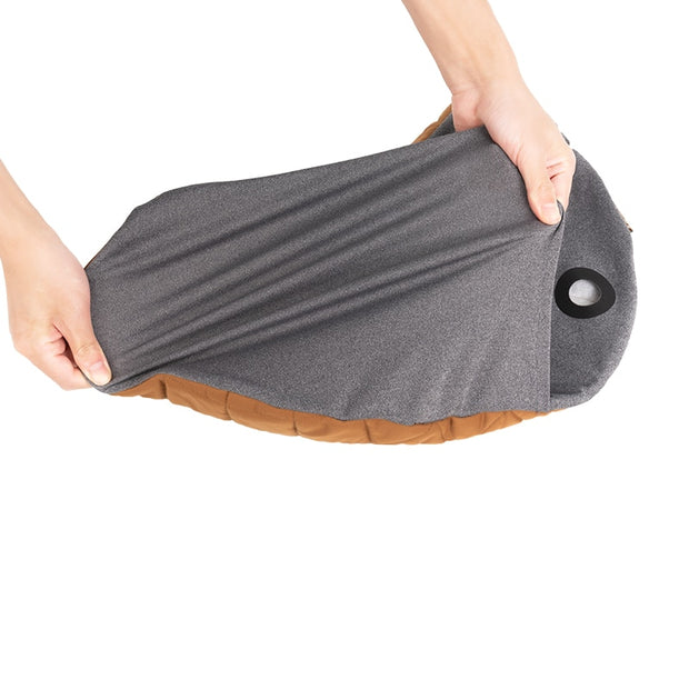MOBI GARDEN Camping Air Inflatable Pillow Portable Neck Lightweight Travel Pillowcase Comfortable