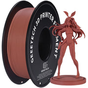 Geeetech Matte Filament PLA 1.75mm 1kg Spool (2.2lbs), 3d printer Material polylactic acid,  frosted texture, Vacuum packaging