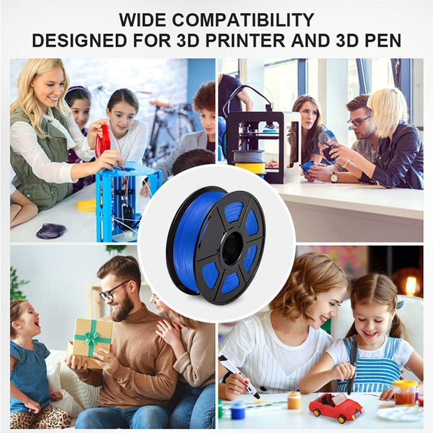 JAYO 3D PLA/PETG/PLA META/SILK/PLA PLUS 3D Printer Filament 1.75MM 5 KG 100% No Bubble DIY Tools Material for 3D Printer&3D Pen