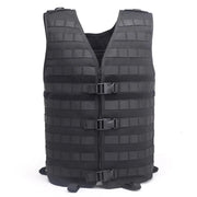 New Men's Molle Tactical Vest Hunting Gear Load Carrier Vest Sport Safety Vest Hunting Fishing with Hydration System