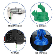 3D Printer Soft TPU Filament PETG Filament 3D Printing Plastic Material 1.75mm No Bubble 2KG 4KG Spool 5.8bls/11.6bls