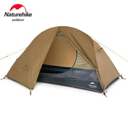 Naturehike Tent 1 2 Person Cycling Tent Ultralight Camping Tent Fishing Tent Waterproof Sun Shelter Canopy Outdoor Travel Tent - The Gear Guy