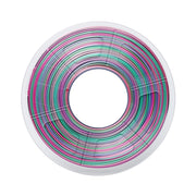 1.75mm3d pla 3D Printer Filament Silk Rainbow Sublimation Candy Macaron Universe Colorful Printing Material for imprimante 3d