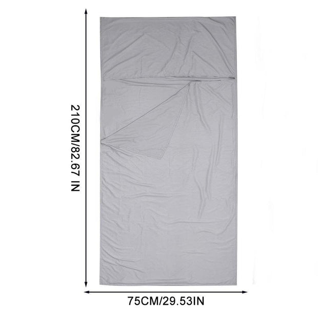 Travel Sleeping Bag Portable Super Light Cotton Liner Sheet Camping Hiking Color Bag Sack Tent Sleep Sleep 3 C5O5 - The Gear Guy