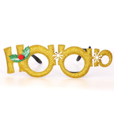 Party Christmas Children's Toys Christmas Luminous Glasses Frame - The Gear Guy