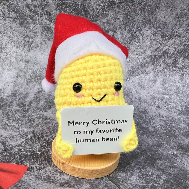 Merry Christmas Gifts Handmade Plush Handmade Gift - The Gear Guy