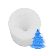 Christmas Tree Candle Mold Silicone Clay - The Gear Guy