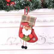 Christmas Decorations Christmas Stocking Pendant Christmas Stocking Gift Bag Hanging Piece