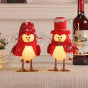 Jingchen Christmas Luminous Bird Christmas Gift Table Decorative Ornaments - The Gear Guy
