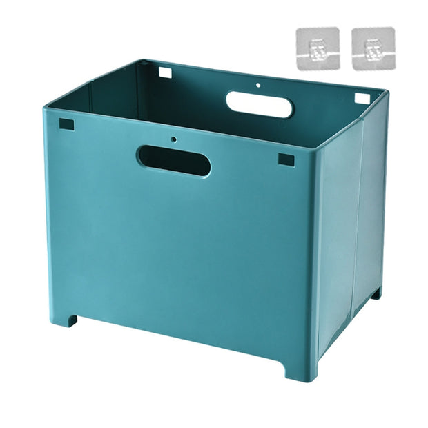 Foldable Wall-mounted Dirty Clothes Hamper Storage Basket - The Gear Guy
