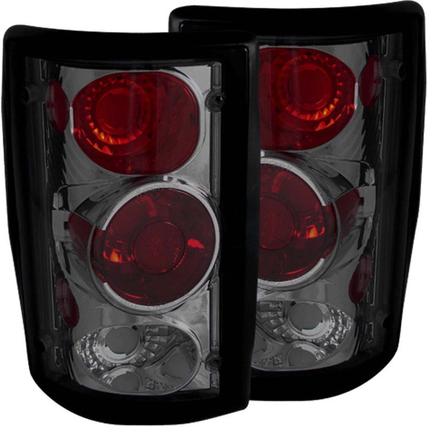 ANZO 2000-2005 Ford Excursion Taillights Smoke - The Gear Guy