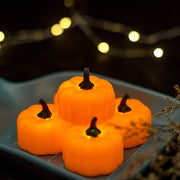 LED Pumpkin Light Christmas Day Decoration LED Electronic Luminous Candle Light - The Gear Guy