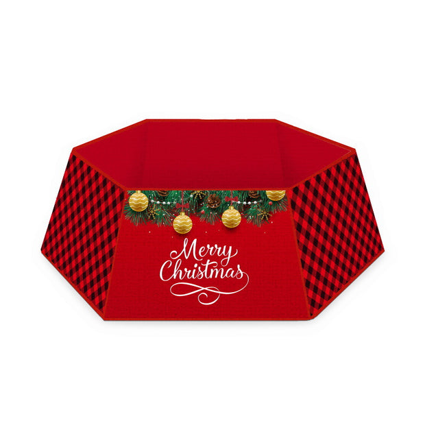 New Christmas Tree Skirt Christmas Products - The Gear Guy