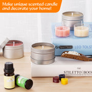 Aromatic Candle Parent-child Christmas Suit