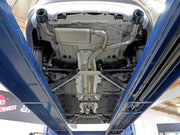 aFe MACHForce XP Exhausts Axle-Back 15-21 BMW X1 2.0L (t) (SS w/Black - The Gear Guy