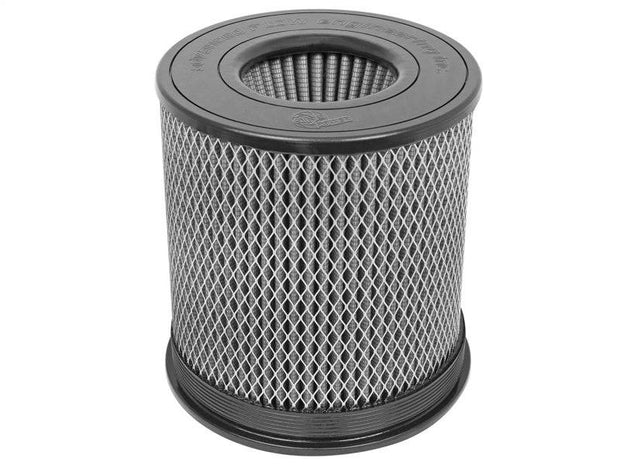 aFe MagnumFLOW Air Filter Pro DRY S 6in Flange x 8 1/8in Base/Top - The Gear Guy