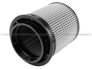 aFe MagnumFLOW Air Filter Pro DRY S 6in Flange x 8 1/8in Base/Top - The Gear Guy