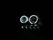 ANZO 1997-2003 Ford F-150 Projector Headlights w/ Halo Black (CCFL) - The Gear Guy