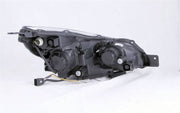 ANZO 2010-2014 Subaru Outback Projector Headlights w/ U-Bar Black - The Gear Guy