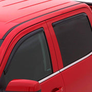 AVS 13-18 Nissan Pathfinder Ventvisor In-Channel Front & Rear Window - The Gear Guy