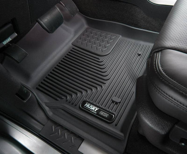 Husky Liners 2019+ Ford Ranger Black Front Floor Liners - The Gear Guy