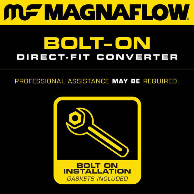MagnaFlow Conv DF Ford-Oem Fit 88 93 - The Gear Guy