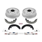 Power Stop 90-96 Ford E-150 Rear Autospecialty Drum Kit - The Gear Guy