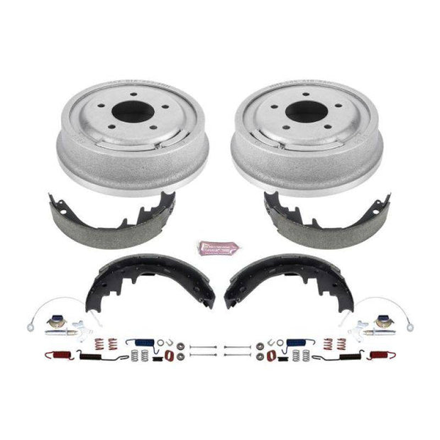 Power Stop 90-96 Ford E-150 Rear Autospecialty Drum Kit - The Gear Guy