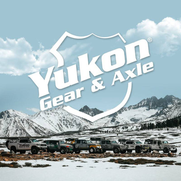 Yukon Gear 4340 Chromoly Axle for Jeep Rubicon JK Rear Left 32 spline - The Gear Guy
