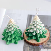 Christmas Tree Candle Mold Party Silicone