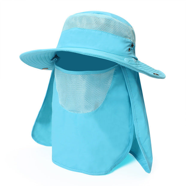 Windproof Sunscreen Summer Cycling Fishing Hat