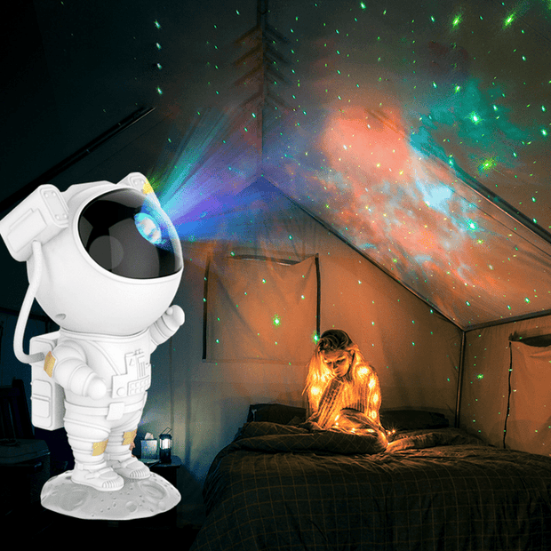 Starry Astronaut Light Projector - The Gear Guy