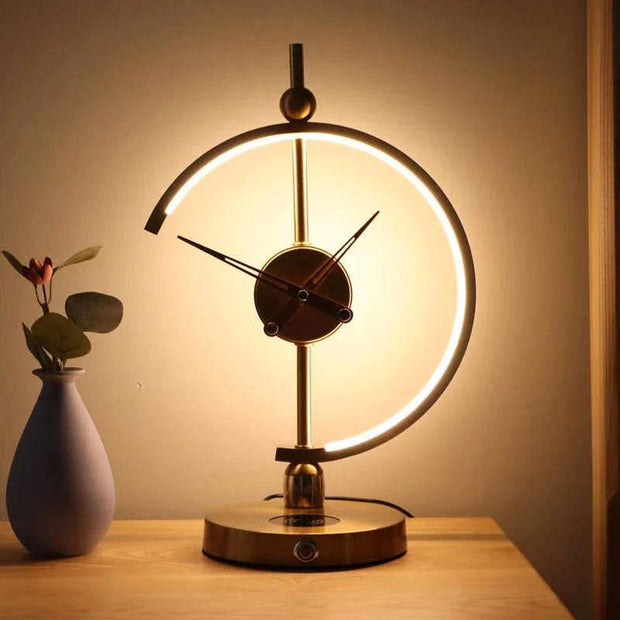 Zora Clock Lamp (Wireless Charging) - The Gear Guy