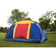 Easy Set Up Outdoor 8 Person Camping Tent - The Gear Guy