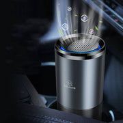 Car Air Purifier Ionizer Negative Ion Car Air Freshener - The Gear Guy