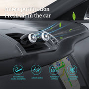Car Negative Ion Air Purifier Car Interior Supplies - The Gear Guy
