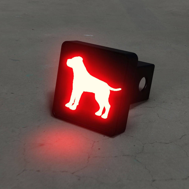 Rottweiler LED Brake Hitch Cover - The Gear Guy