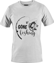 Gone Fishing T-Shirt - The Gear Guy