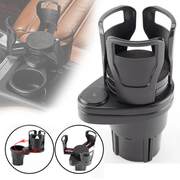 Multifunctional Car Cup Holders Car Drink Cup Bottle Holder - The Gear Guy