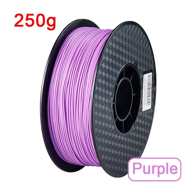 PLA Materal 3D Printer Filament 1.75mm 100g/250g Multiple Color 3D Pen Filament Solid Purple Blue Yeallow Black Transparent - The Gear Guy