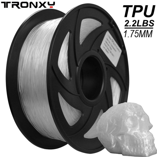 Big sale Tronxy 3d printer Filament TPU 3D Flexible TPU Filament 1.75mm Material TPU - The Gear Guy