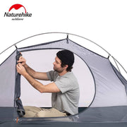 Naturehike Tent Ultralight Outdoor 3 Season Waterproof 20D Nylon Hiking Tent 1 Person Backpacking Tent Camping Tent - The Gear Guy