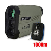 ARTBULL Laser Rangefinder for Hunting 1000m 650m Slope Flag-Lock slope pin Golf rangefinder Telescope Distance meter - The Gear Guy
