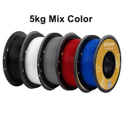 KINGROON PLA Filament 1.75mm 5/10KG pla Plastic For 3D Printer, Standard 1kg/roll 3D Printing Filaments Mix Color Local Shipping - The Gear Guy