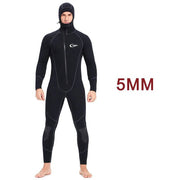 YONSUB Wetsuit 5mm / 3mm / 1.5mm / 7mm Scuba Diving Suit Men Neoprene Underwater Hunting Surfing Front Zipper Spearfishing - The Gear Guy